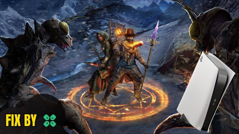 Artwork of Outward and its fix of lagging by TCG