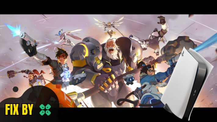 Artwork of Overwatch 2 and its fix of crashing by TCG