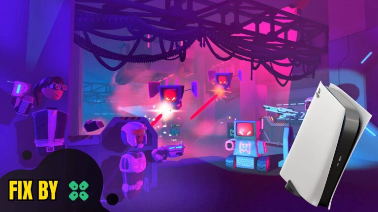 Artwork of Rec Room and its fix of crashing by TCG