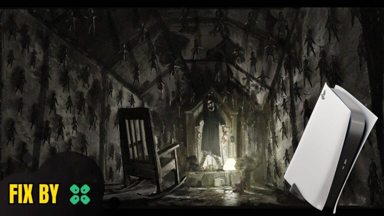 Artwork of Resident Evil 7 Biohazard and its fix of crashing by TCG