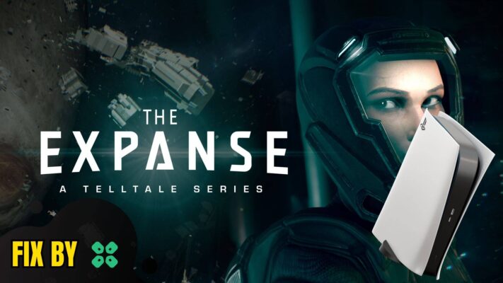 Artwork of The Expanse A Telltale Series and its fix of screen flickering by TCG