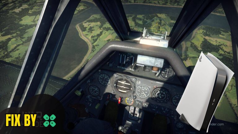 Artwork of War Thunder and its fix of screen flickering by TCG