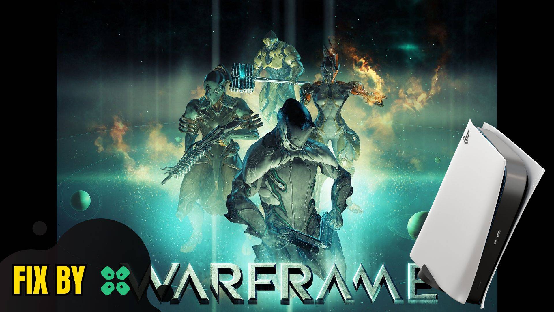 Artwork of Warframe and its fix of Network issues by TCG