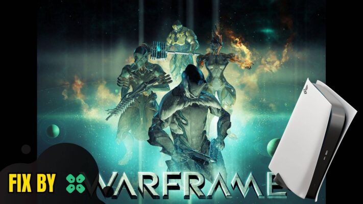 Artwork of Warframe and its fix of screen flickering by TCG