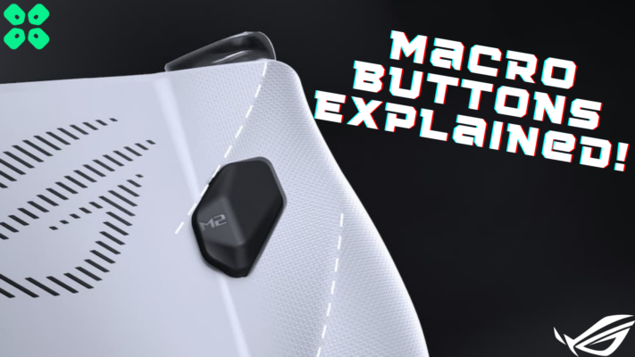 What Are the Asus ROG Ally Macro Buttons?