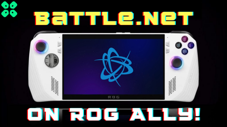 How to Install Battle Net on Asus ROG Ally