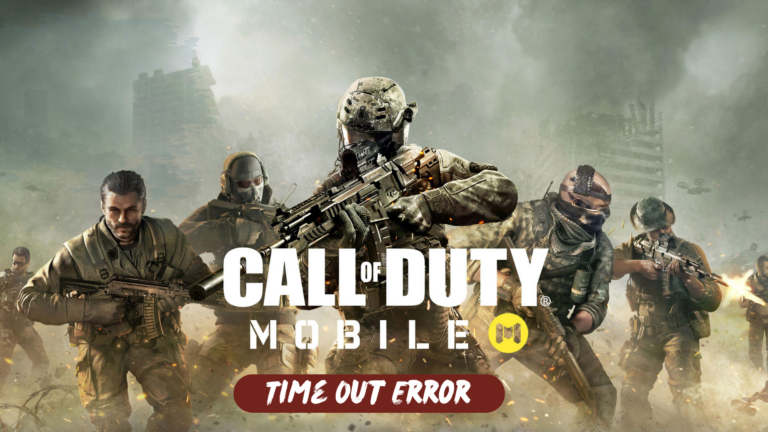 COD Mobile Time Out Error