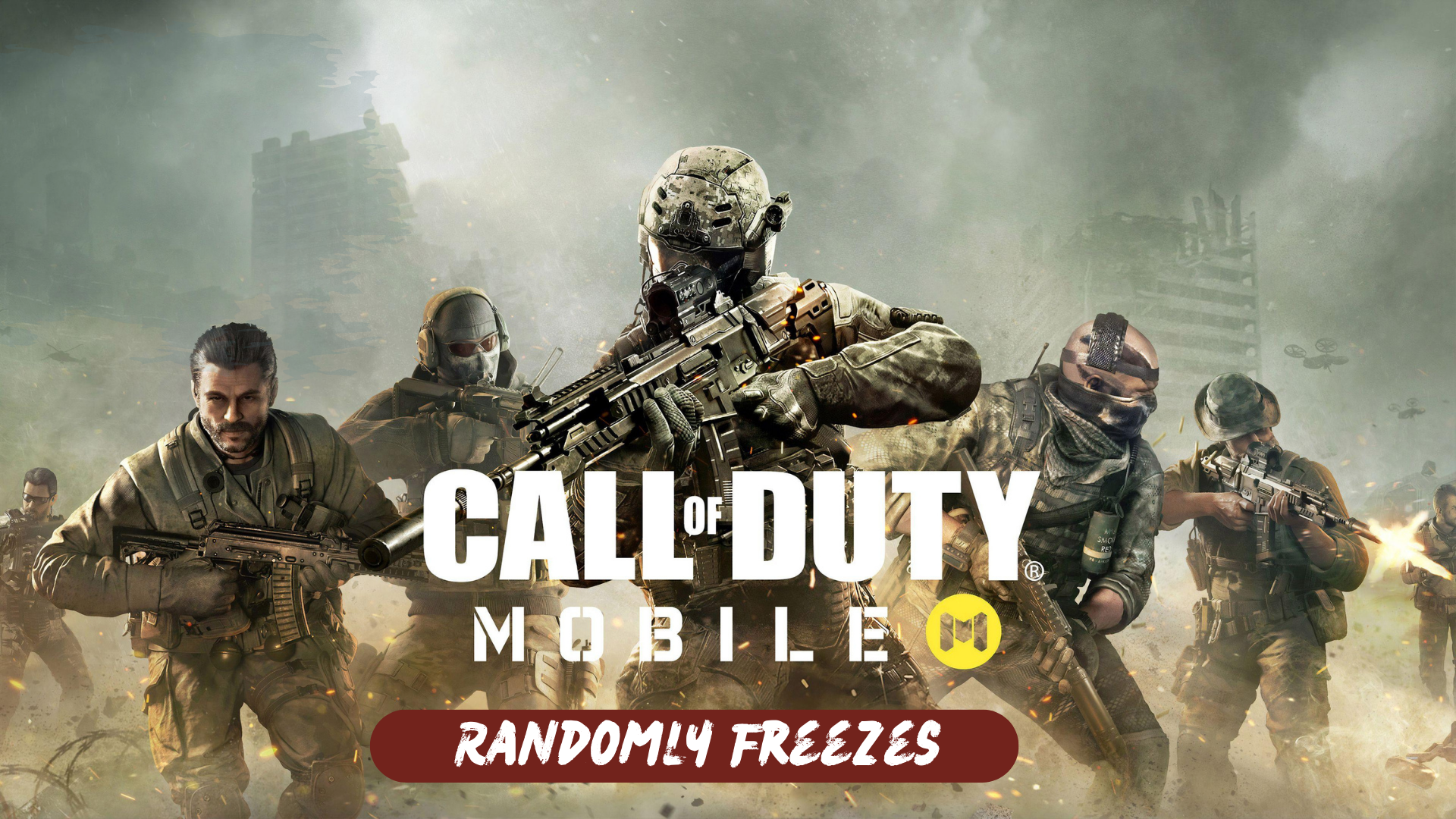 COD Mobile freezing randomly