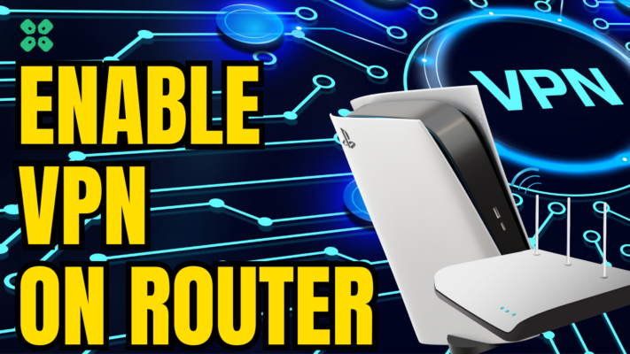 Enable vpn on router for gaming showing router console