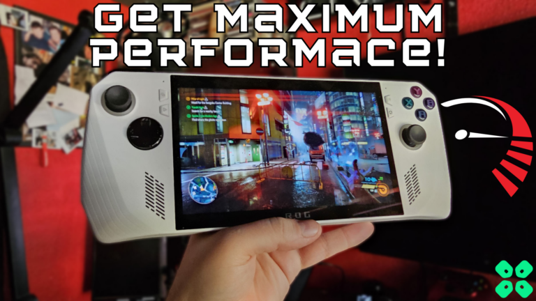 How to Improve Gaming Performance on Asus ROG Ally