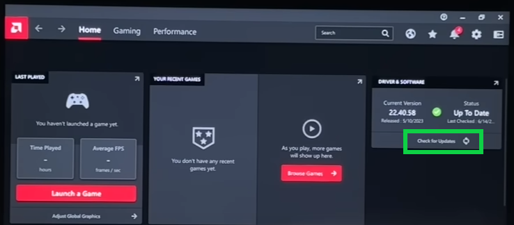 How to update graphics drivers on ASUS ROG Ally