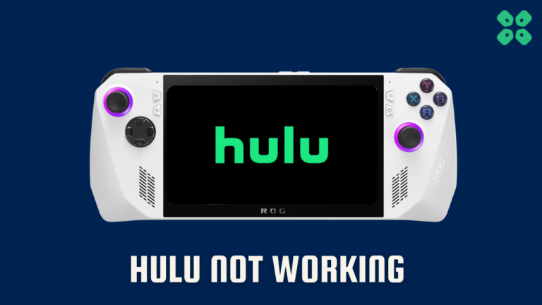 Hulu-Not-Working-on-Asus-ROG-Ally