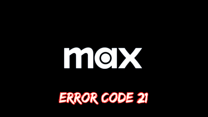 Max Error Code 21