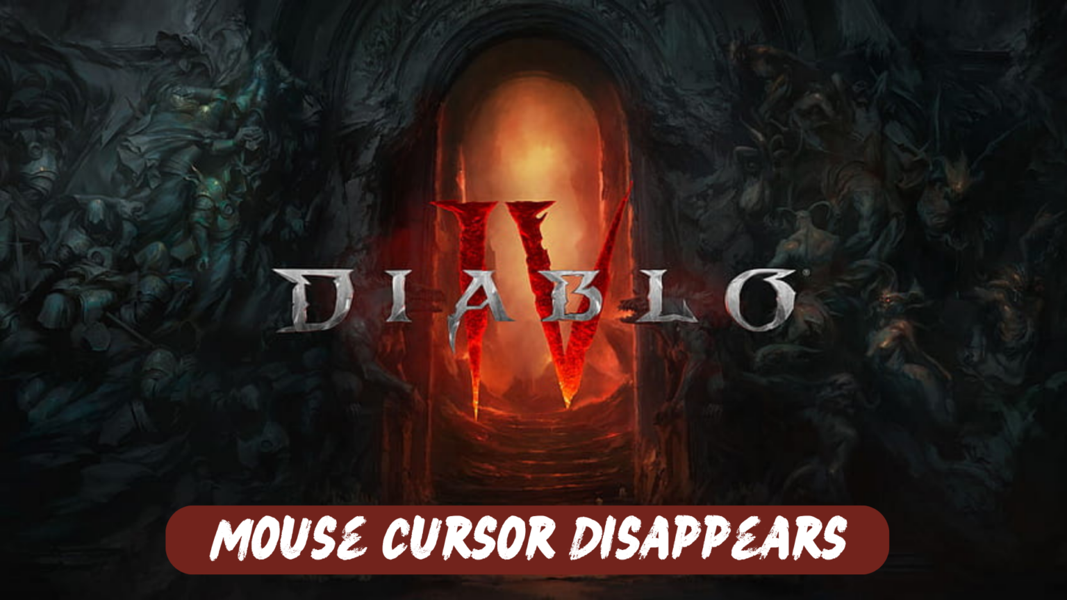 The Diablo 4 Mouse Cursor Disappears On PC Best Fixes