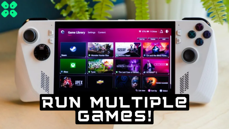 Running Multiple Games Pop-up on Asus ROG Ally Resolved!