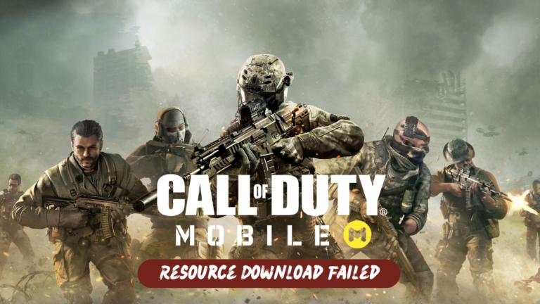 Resource Download Failed error on COD Mobile