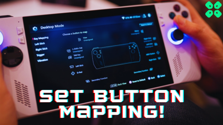 How to Change Button Mapping on Asus ROG Ally