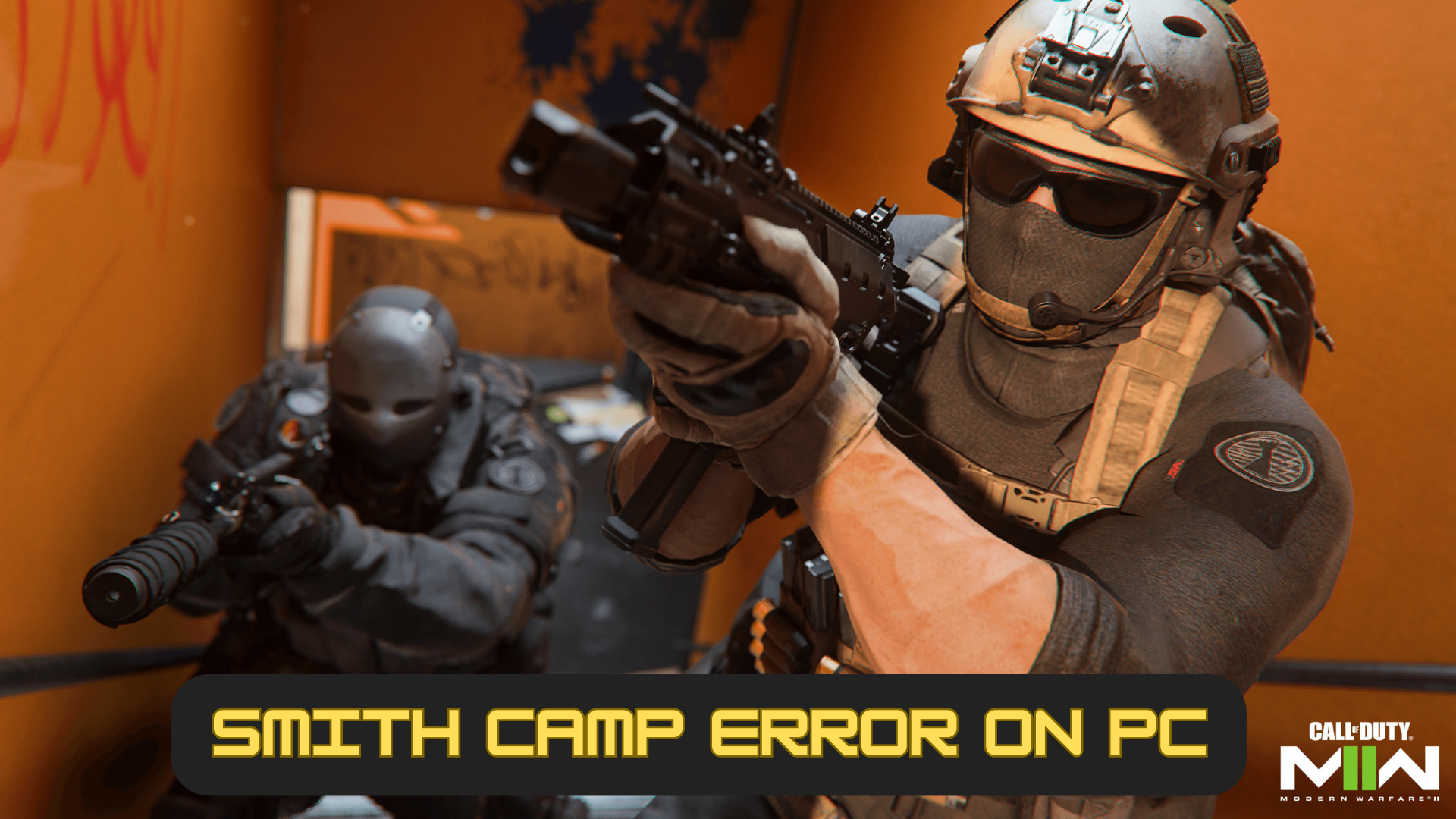 Smith Camp Error MW2