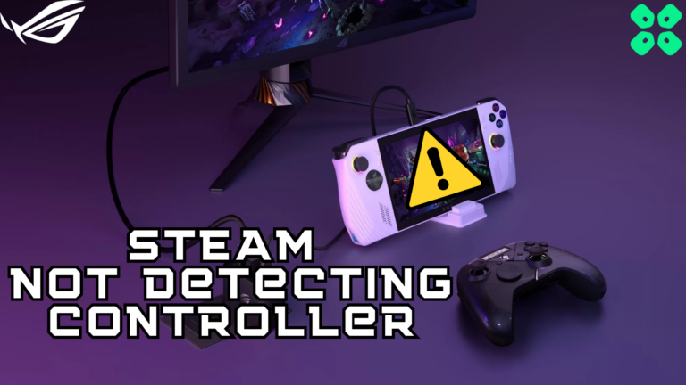 Steam Not Detecting Controller on Asus ROG Ally