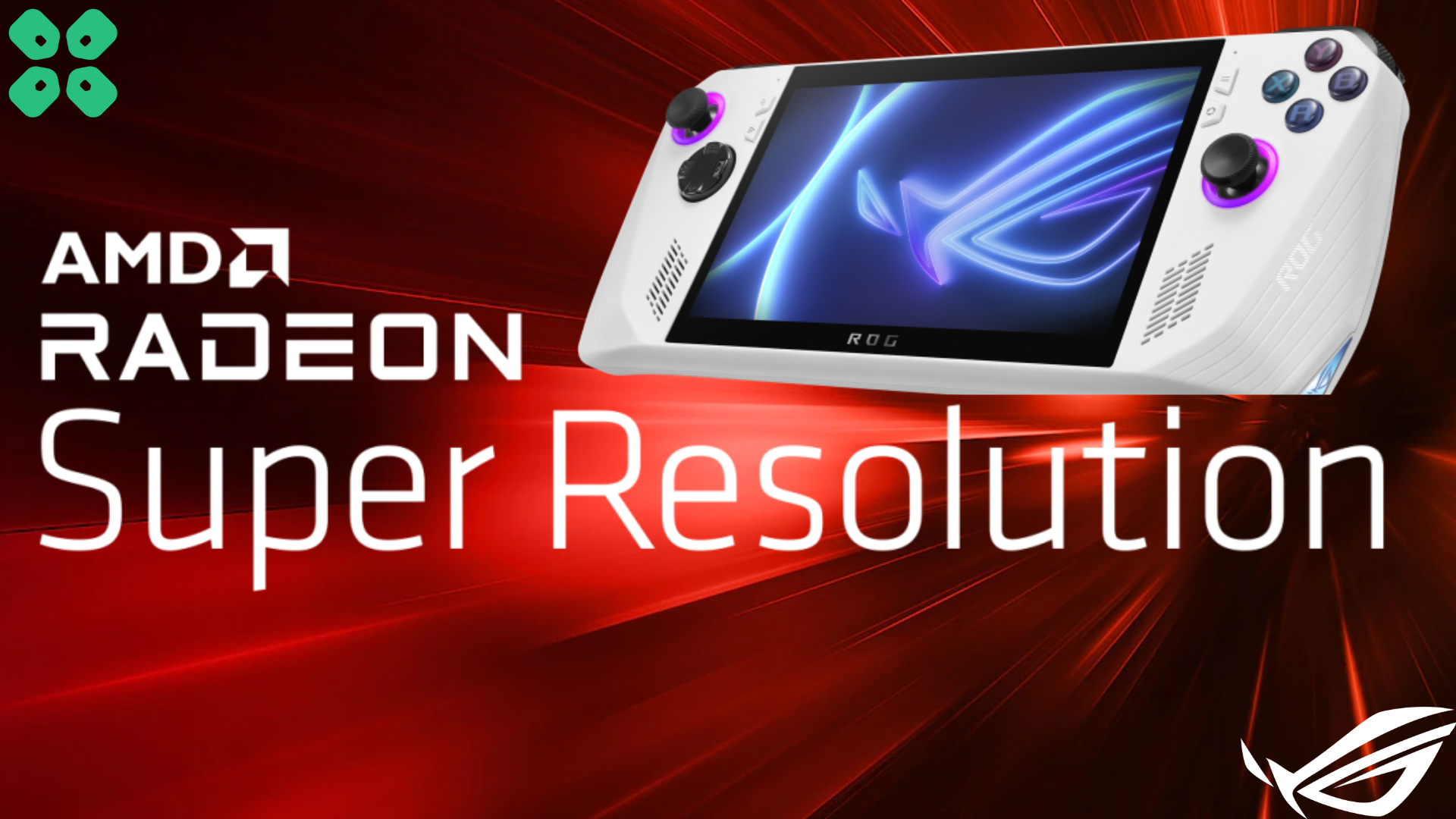 How to Enable AMD Super Resolution RSR on Asus ROG Ally