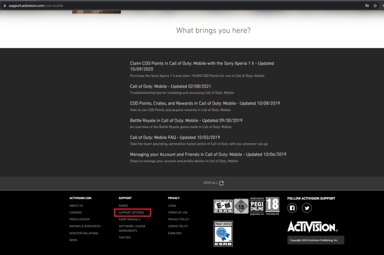 Strong Cod Support Unable to Login via Facebook on COD Mobile – TCG