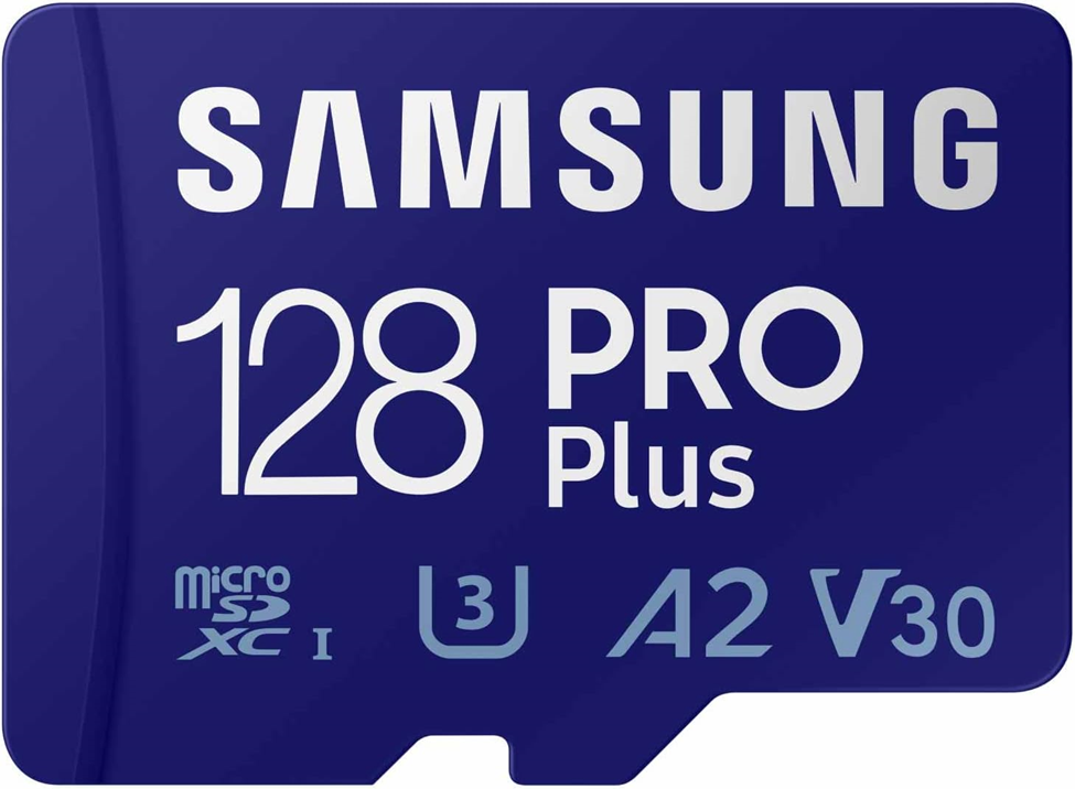 SAMSUNG PRO Plus 128 GB microSD Memory Card