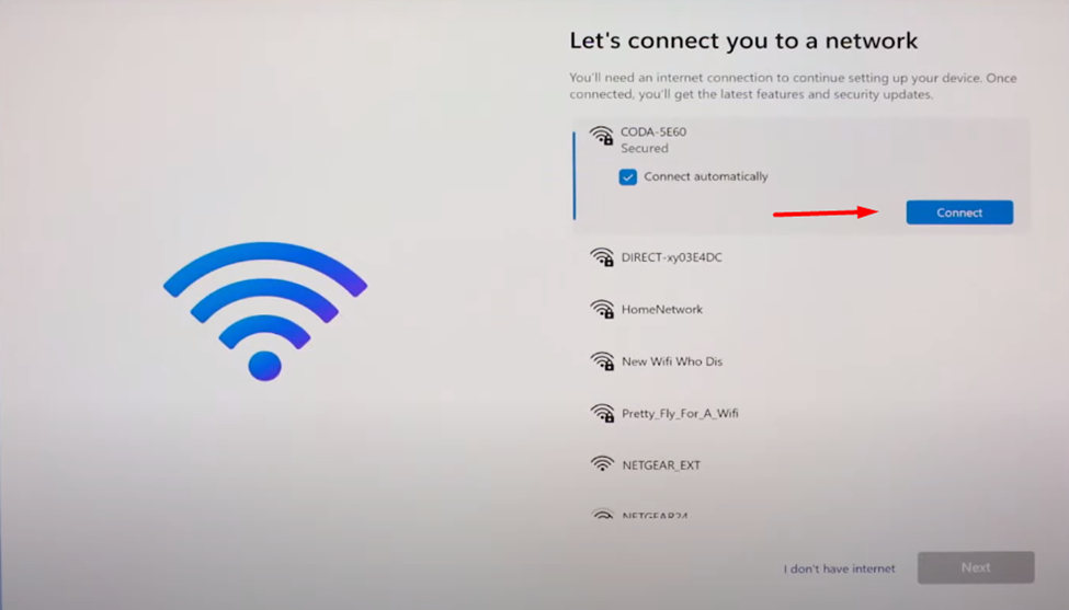Setting Up Wi-Fi on Windows Asus ROG Ally