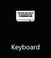 Keyboard in Asus ROG Ally