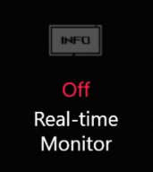 Real-time Monitor in Asus ROG Ally
