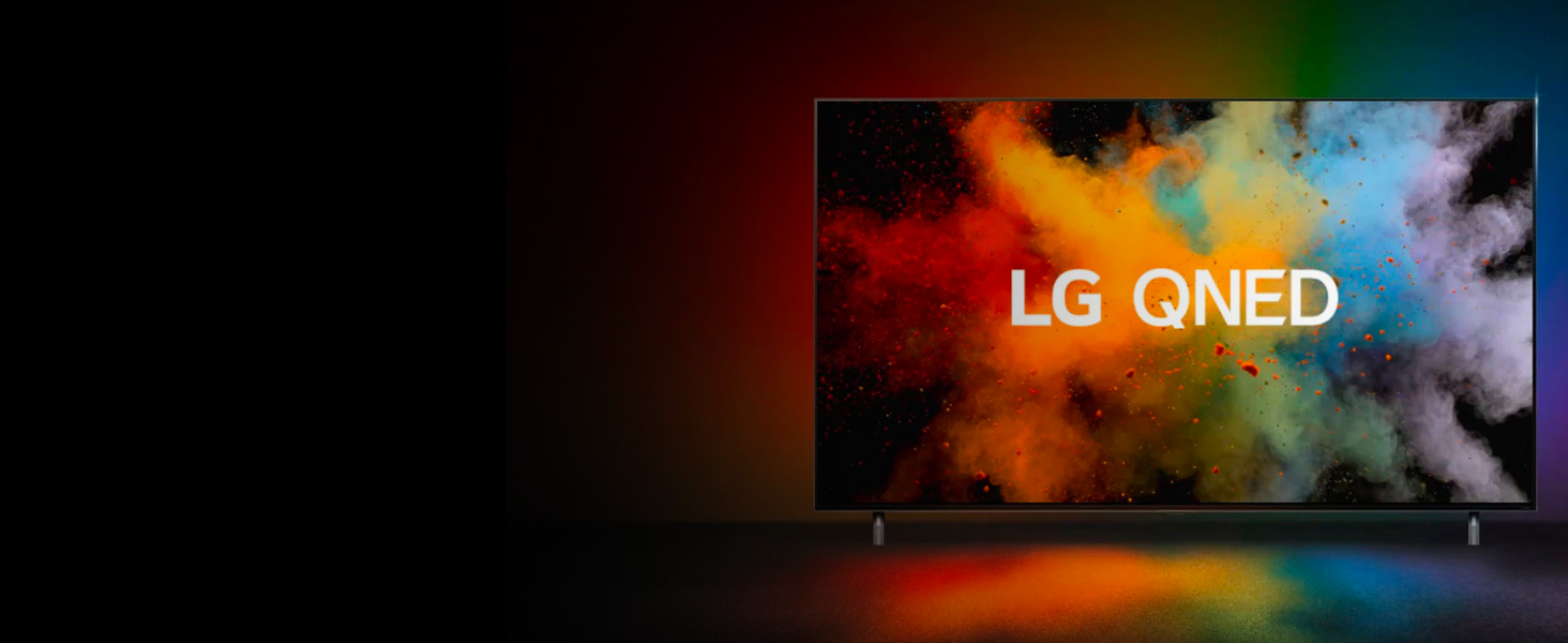 3. LG 55-Inch Class QNED80 Series Alexa Built-in Smart TV - Top 5 TV Displays for Asus ROG Ally