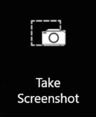 Take Screenshot ROG Ally