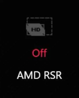 AMD RSR ROG Ally