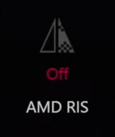 AMD RIS ROG ally