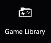 game library rog ally