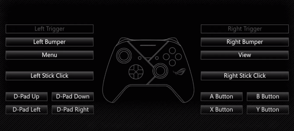 Asus ROG Ally Gamepad Mode Configuration