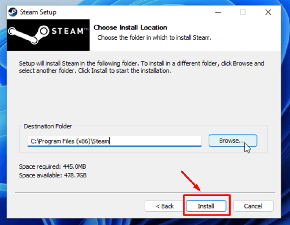 Installing Steam on Asus ROG Ally