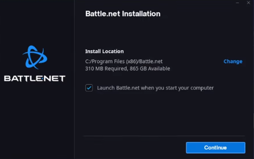 Installing Battle.net on Asus ROG Ally