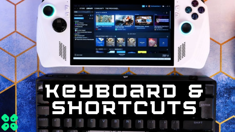 How to Open Asus ROG Ally Keyboard and Shortcuts