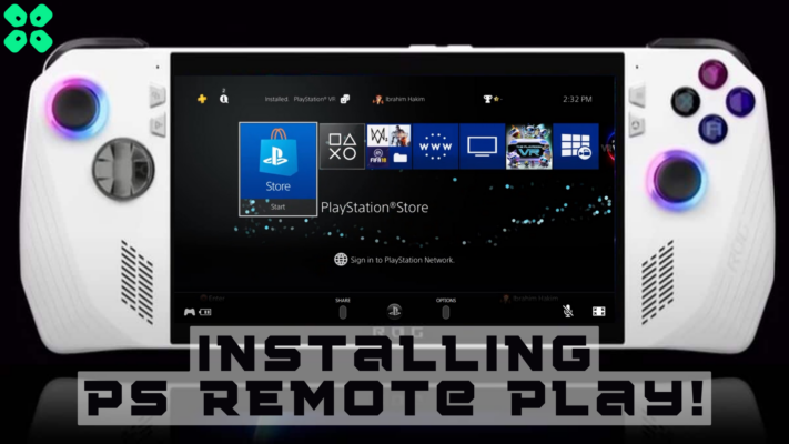 How to Install PS Remote Play on Asus ROG Ally