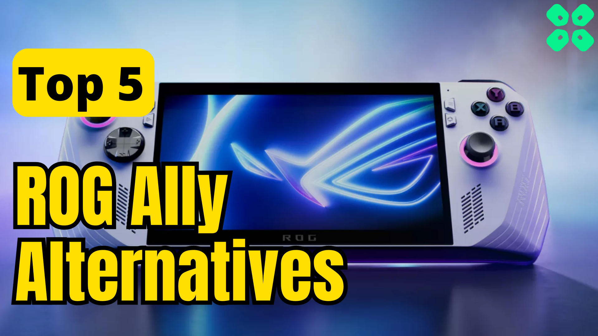 Top 5 Asus ROG Ally Alternative Gaming Consoles