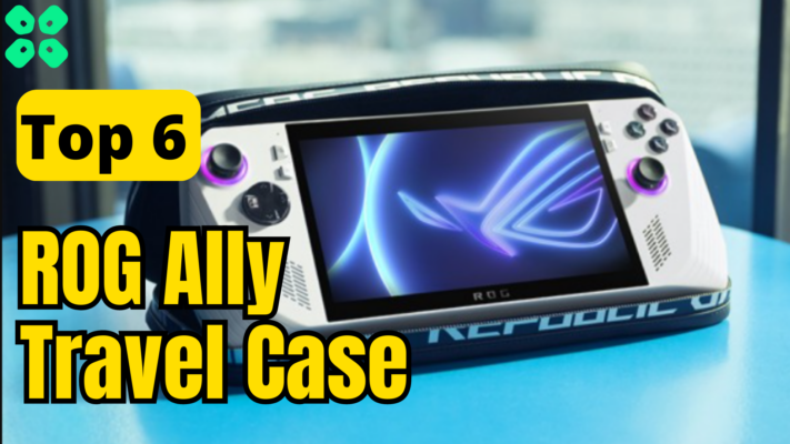 Best Cases for ROG Ally – Top 6 Travel & Carrying Cases