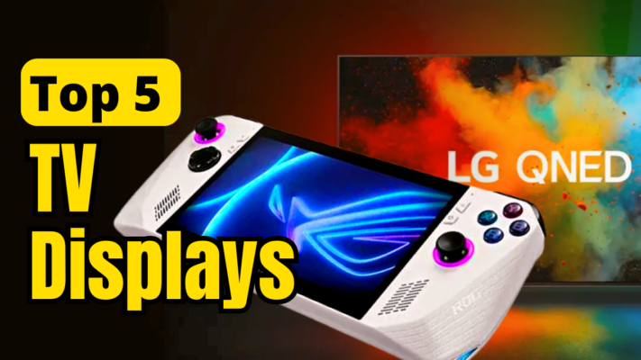 Tv Asus Rox 5 Best 4K 120 Hz TV for Asus ROG Ally! Monitors and Displays Compared – TCG