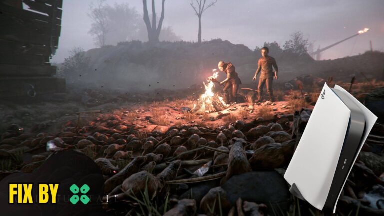Artwork of A Plague Tale Innocence and its fix of crashing by TCG