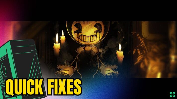 Artwork of Bendy and the Dark Revival and its fix of crashing by TCG