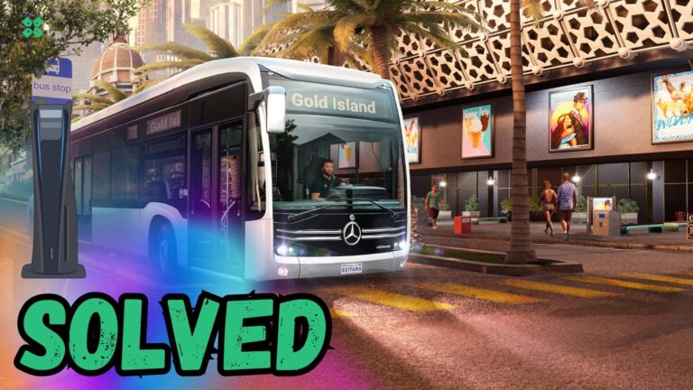 Artwork of Bus Simulator 21 and its fix of lagging by TCG