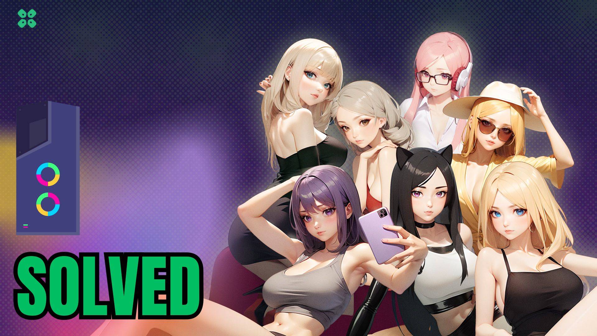 Artwork of Celebrities Hacked and its fix of crashing by TCG