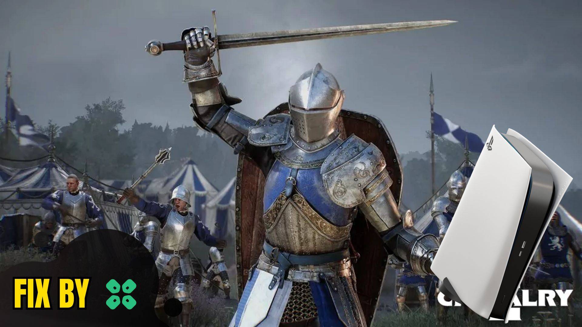 Artwork of Chivalry 2 and its fix of crashing by TCG