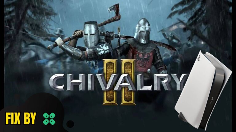 Artwork of Chivalry 2 and its fix of lagging by TCG