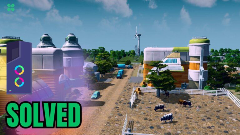 Artwork of Cities Skylines and its fix of crashing by TCG
