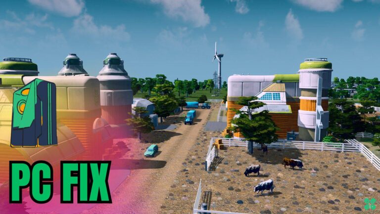 Artwork of Cities Skylines and its fix of lagging by TCG